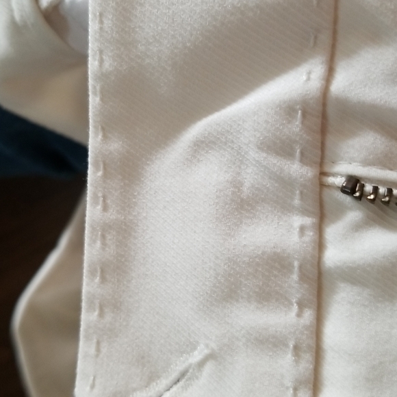 - Whistles London off white pants US 4 - Picture 7 of 8